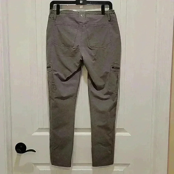 Kuhl Hiking Climbing Grey Cargo Outdoor Pants Size 6 Short - Picture 6 of 12